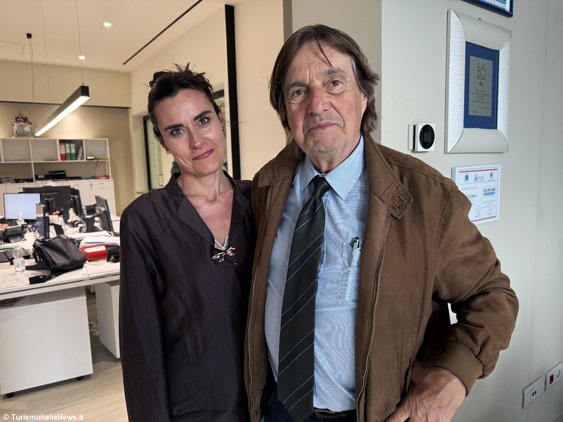 Elio Brutti, responsabile delle relazioni pubbliche e della comunicazione di CoPeMo