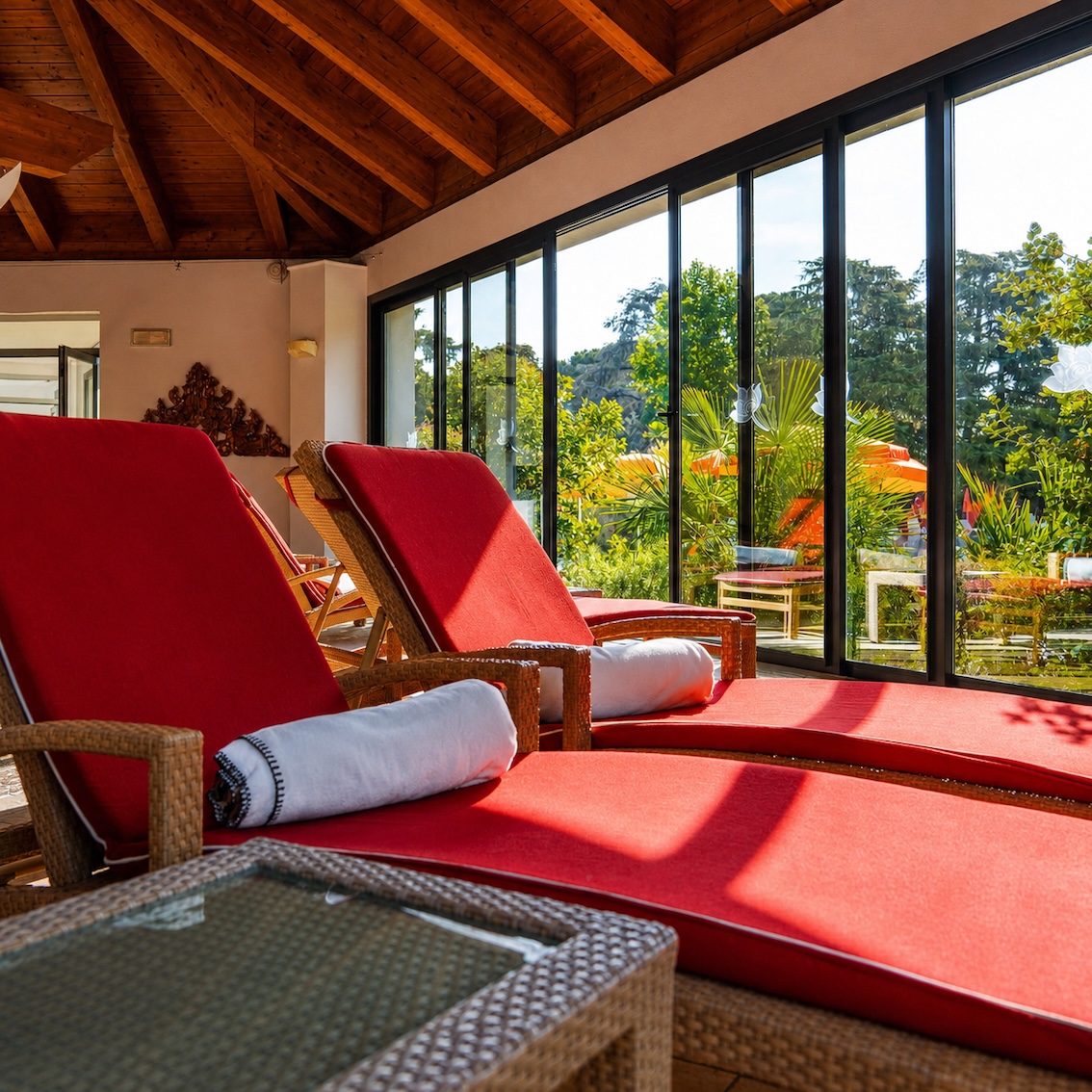 Come scegliere un hotel con piscine con acque termali a Montegrotto Terme?