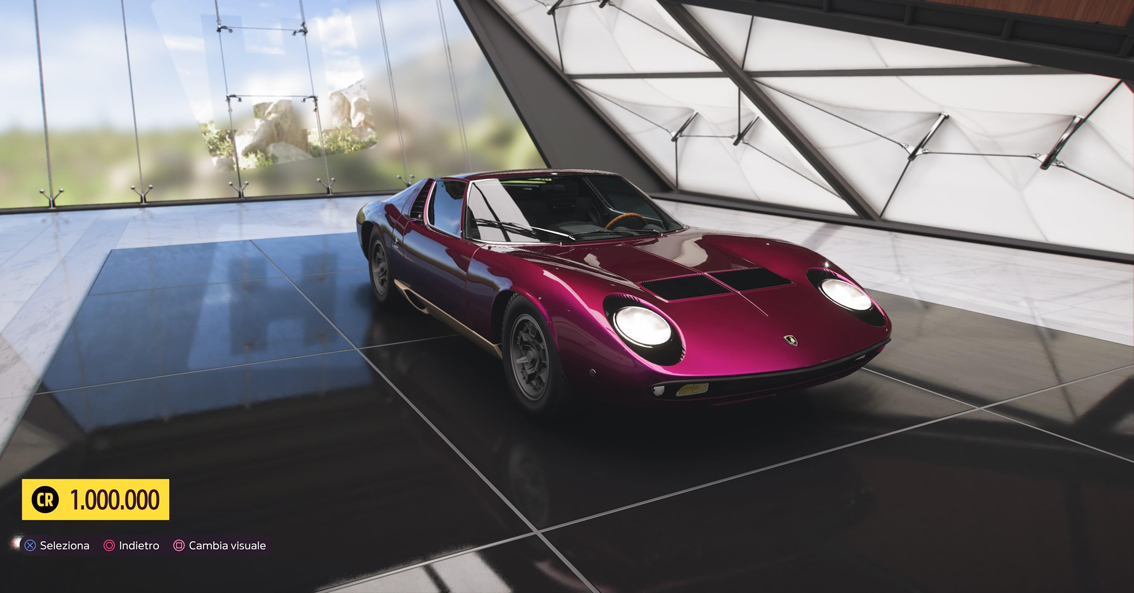 Lamborghini Miura: da icona delle supersportive a protagonista del gaming