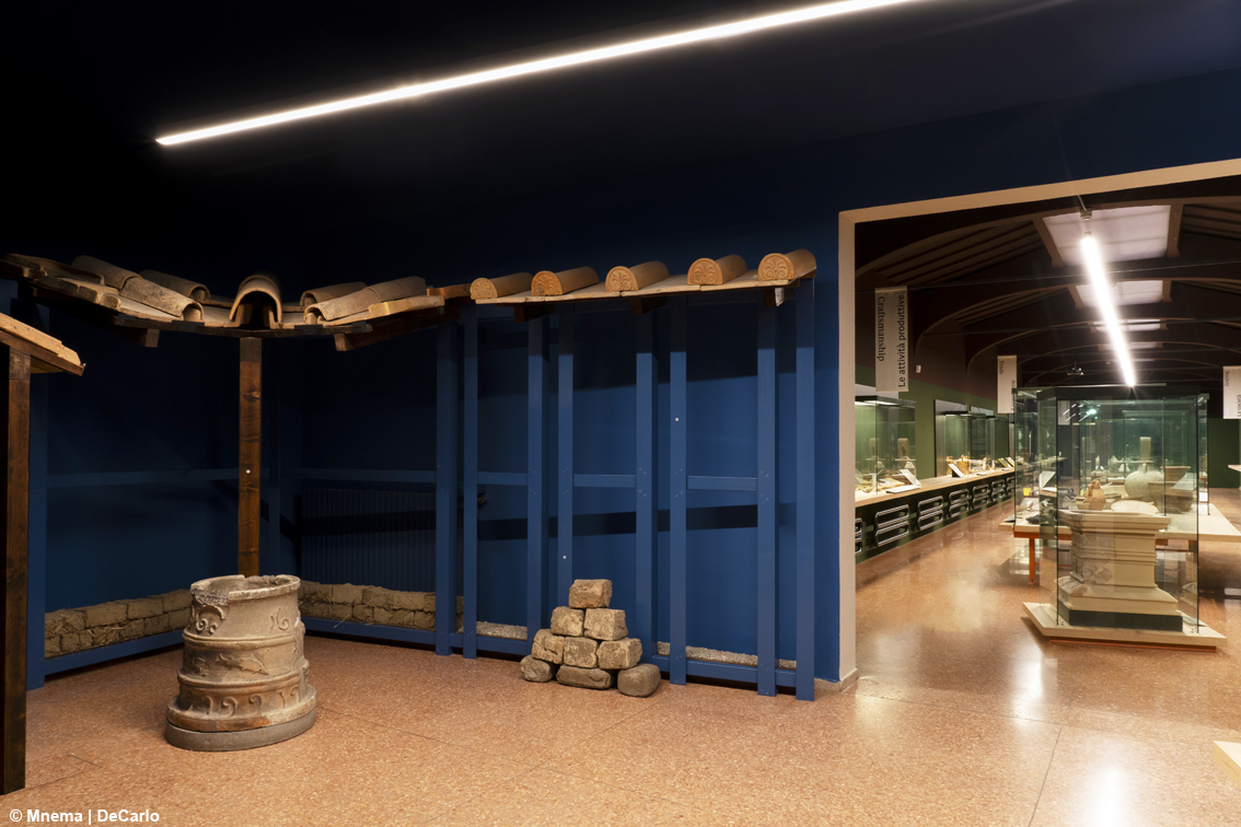 Con un nuovo allestimento e una nuova visione riapre il Museo Nazionale Etrusco di Marzabotto