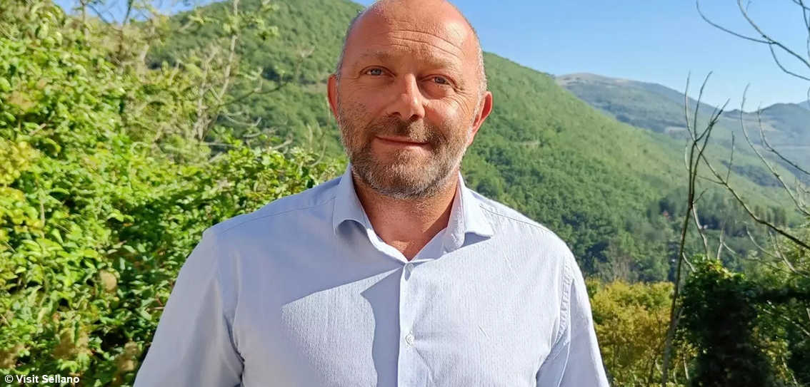 Attilio Gubbiotti, sindaco di Sellano