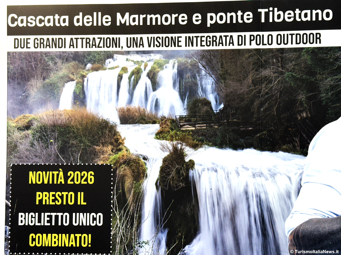 Umbria, l’adrenalina incontra la meraviglia: Ponte Tibetano di Sellano e Cascate delle Marmore insieme per un turismo outdoor d’eccellenza