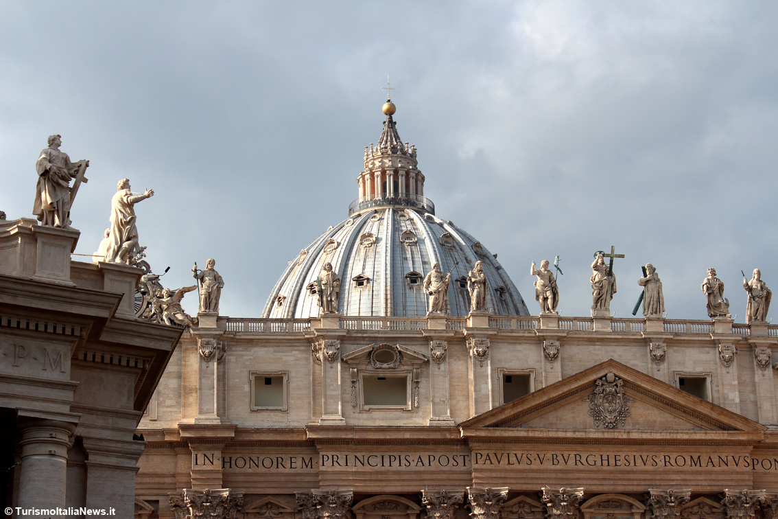 La Basilica di San Pietro, Vaticano