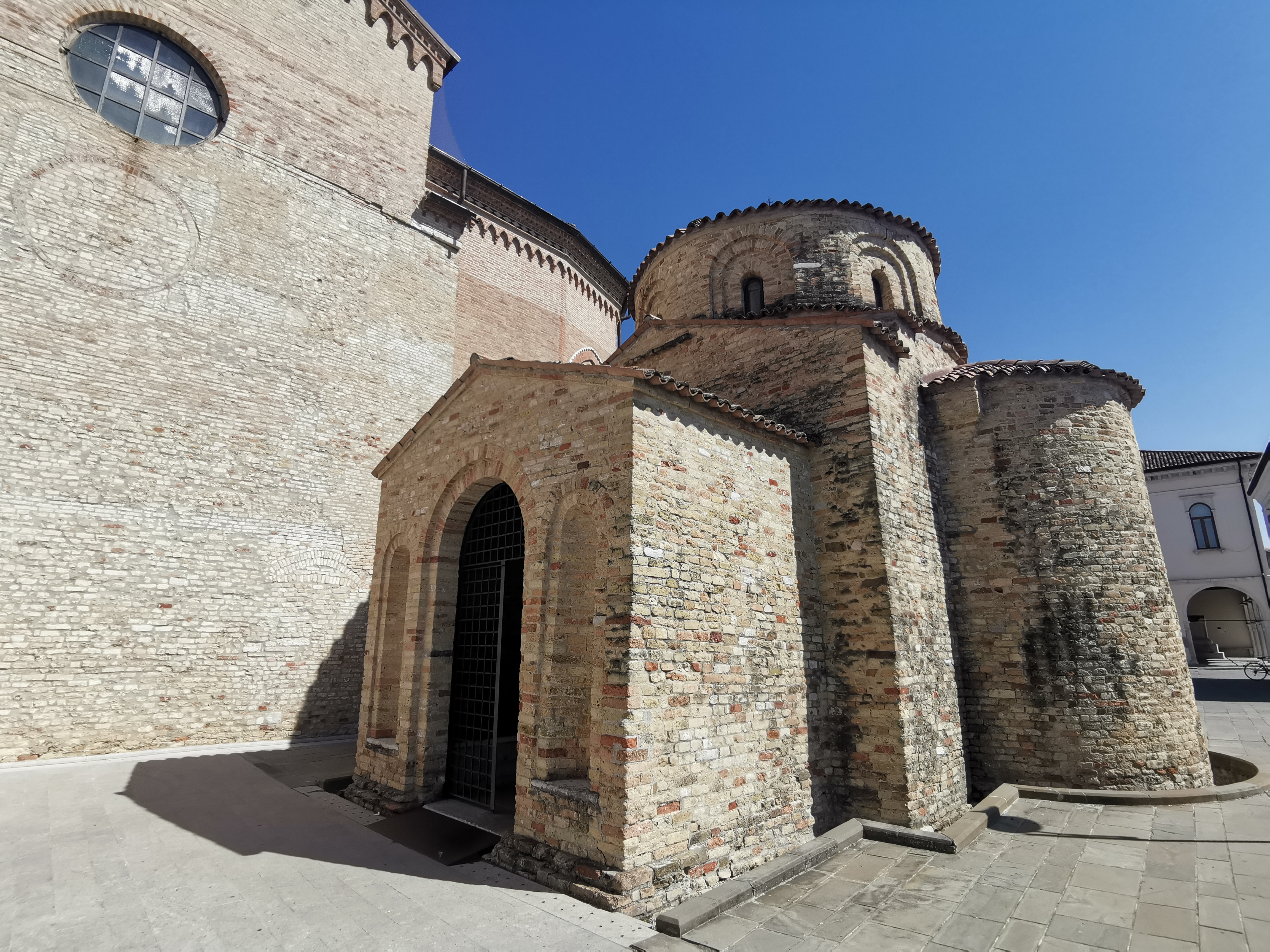 Il Battistero romanico bizantino di Concordia Sagittaria