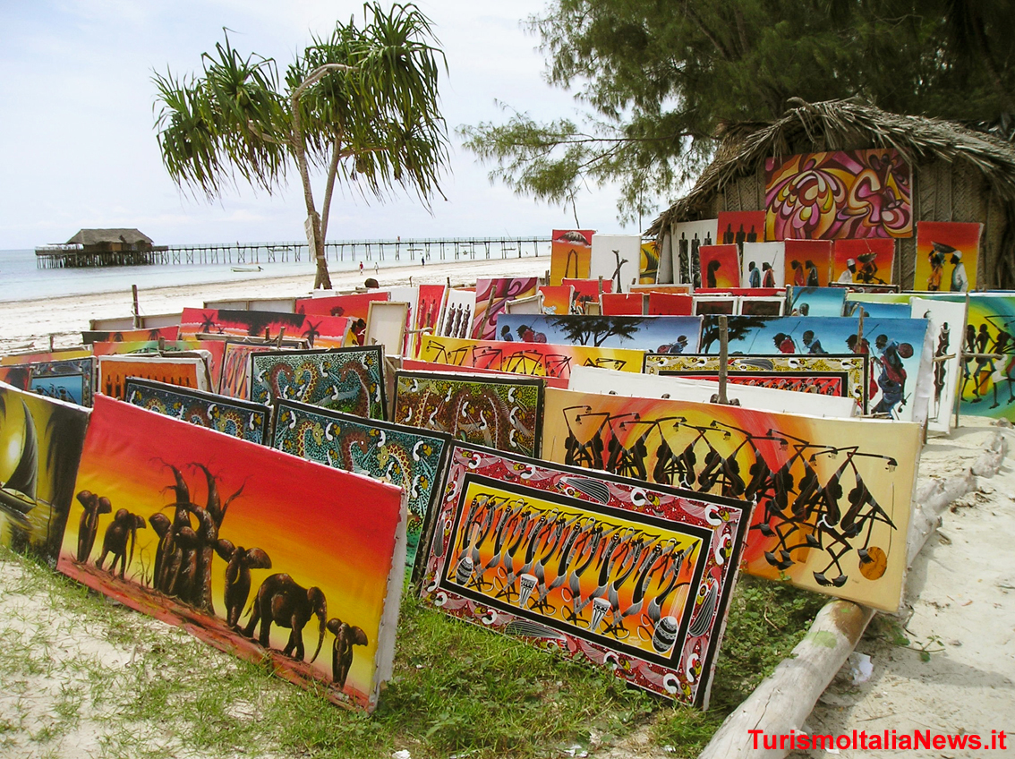 Prodotti di artigianato di Zanzibar in vendita