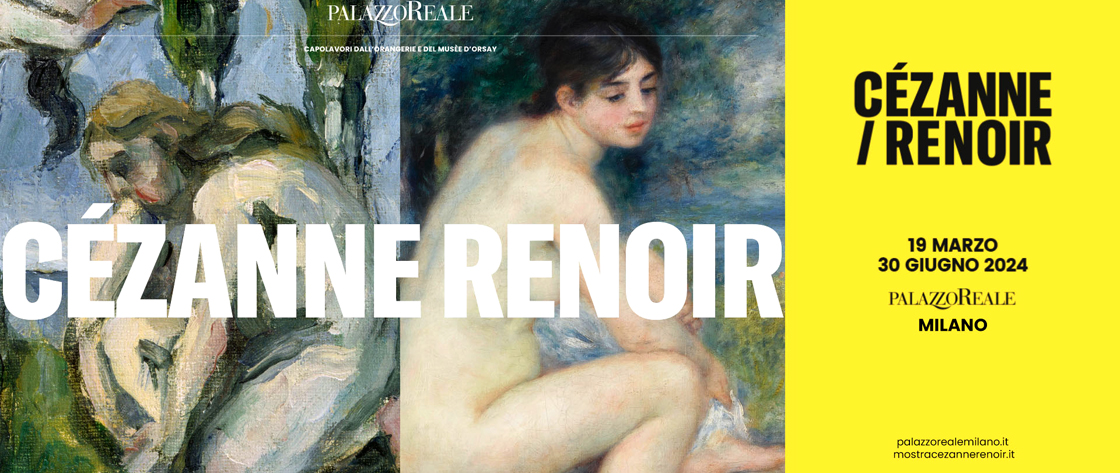 Cezanne Renoire Milano