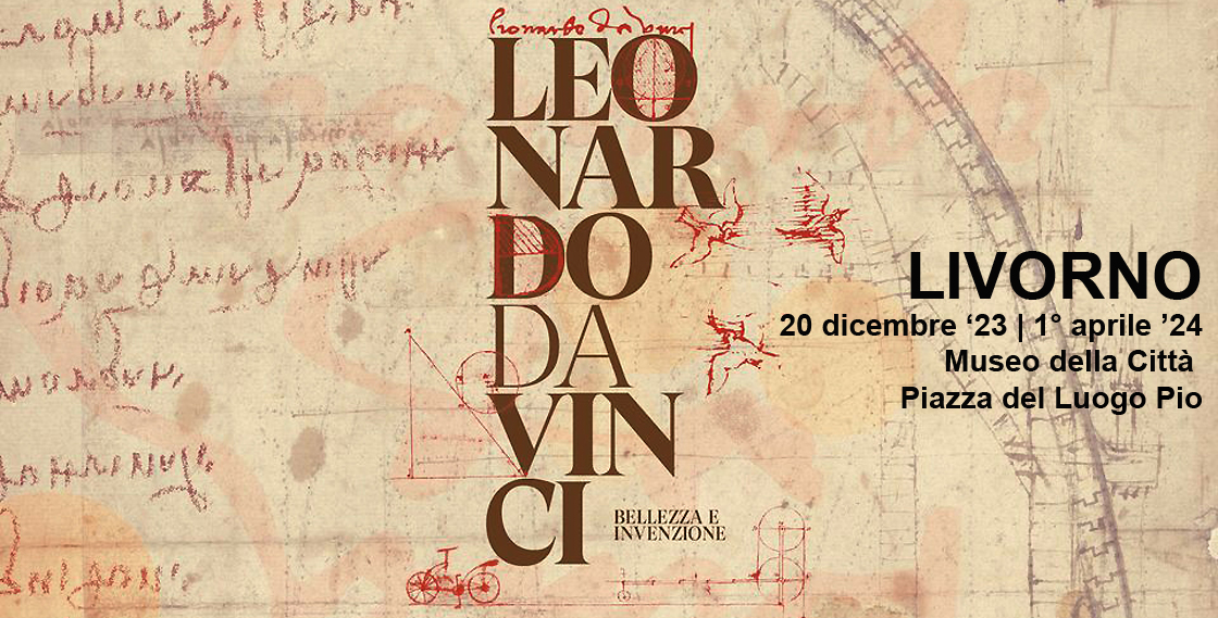Livorno mostra Leonardo da Vinci 2023