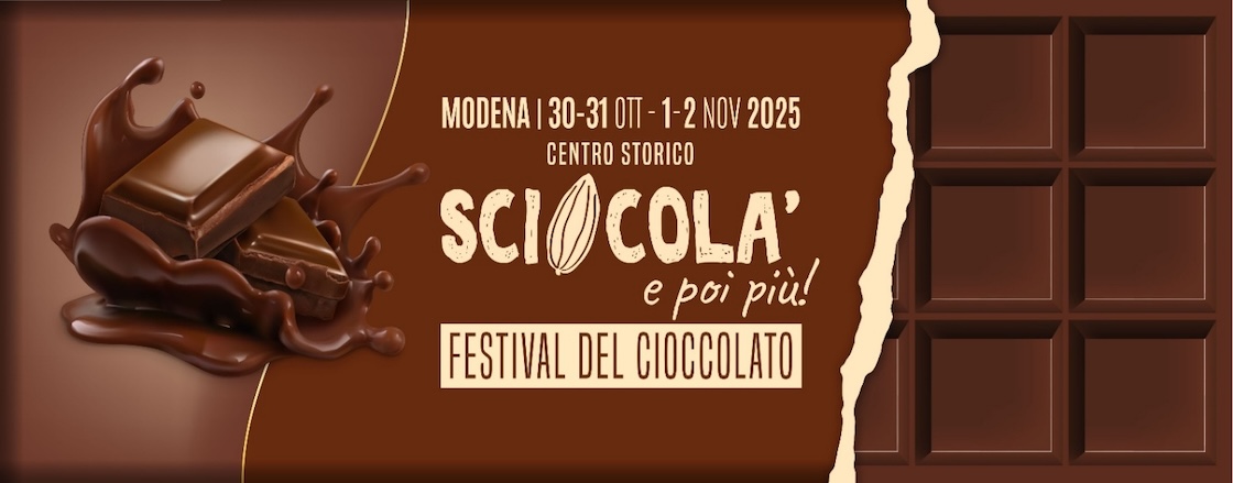 Sciocolà Festival del Cioccolato Artigianale Modena