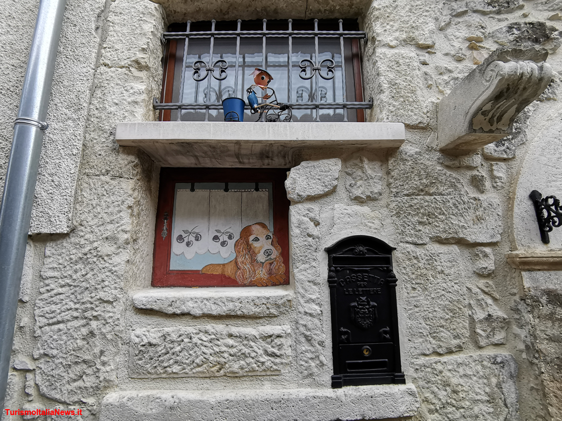 Bolognano, il borgo d’arte delle Terre di Casauria voluto dalla baronessa Lucrezia De Domizio Durini