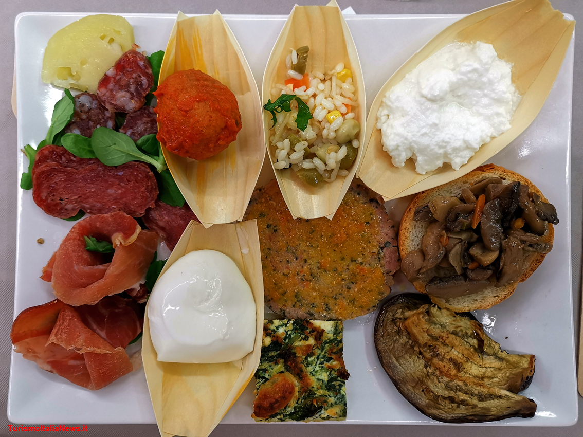 Anche la gastronomia fa parte dell'offerta tipica del territorio