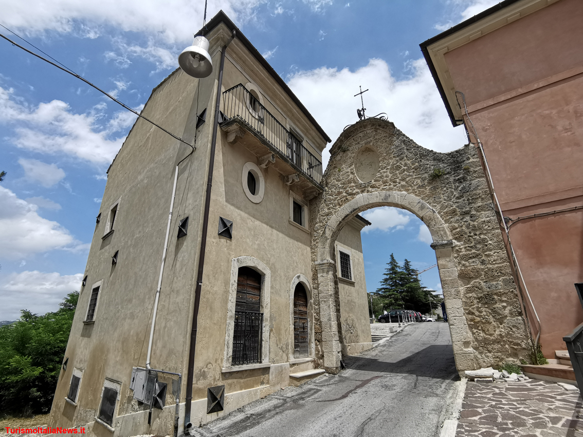 Il centro storico di Tocco da Casauria