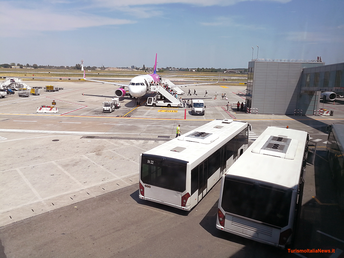 Le nuove regole di accesso al terminal passeggeri dell'aeroporto “Marconi” di Bologna in vigore dal 22 giugno