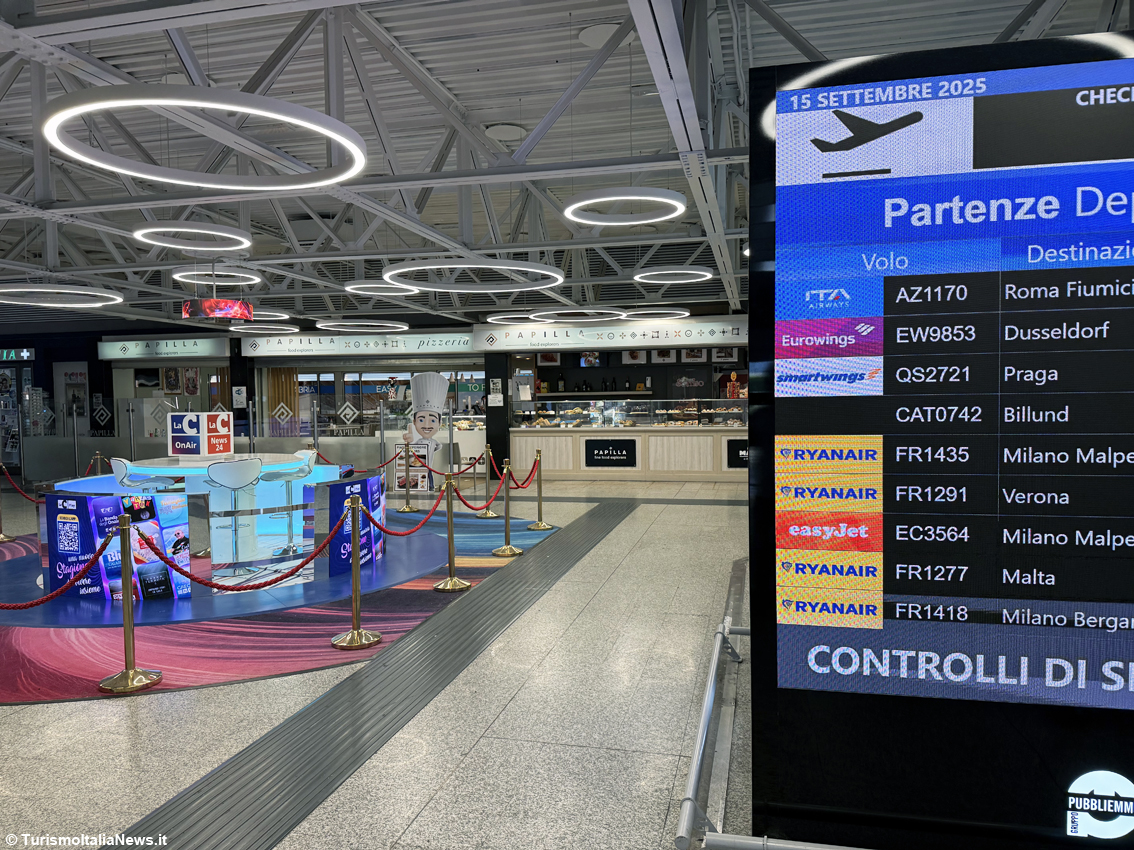 L'aeroporto di Lamezia Terme
