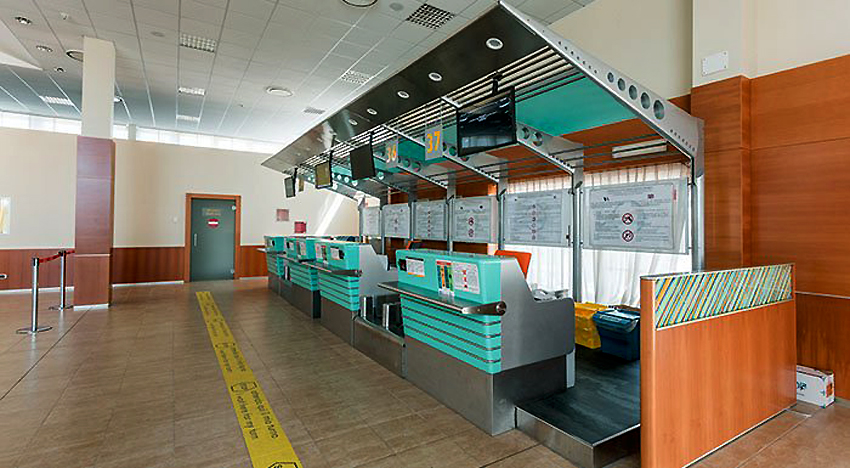 L'aeroporto di Olbia