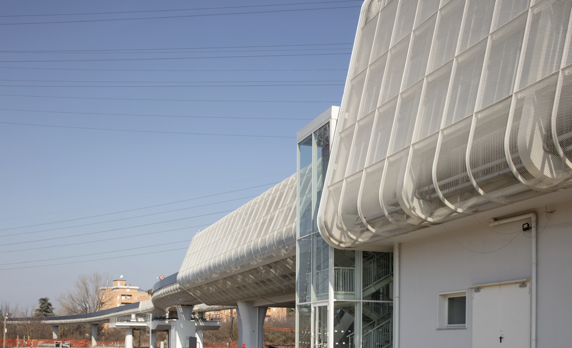A Bologna debutta il People Mover: è la prima monorotaia in Italia a connettere la rete dell’Alta velocità ferroviaria all'aeroporto