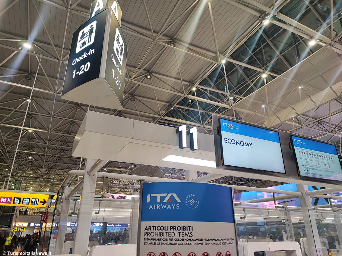 Ita Airways, la divisa nasce in cabina: le nuove uniformi prendono forma dall’esperienza di chi le indossa