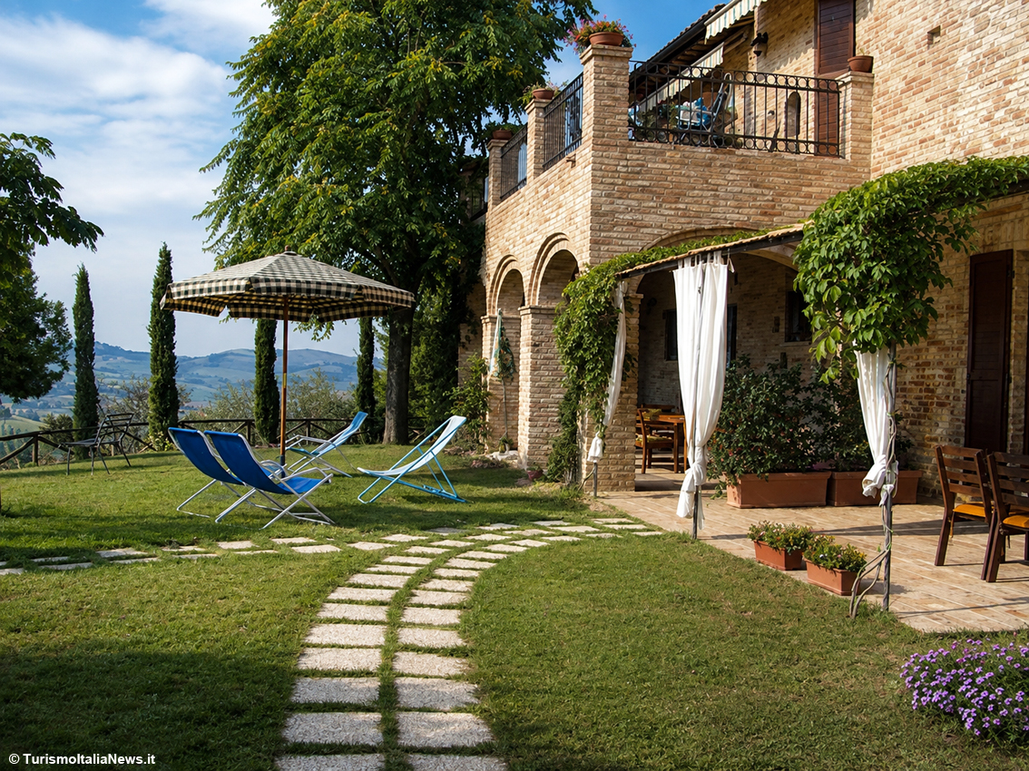 Borghi, agriturismi e b&b: l'accoglienza si gioca nel bagno, e le piccole strutture hanno imparato a curarlo come un hotel