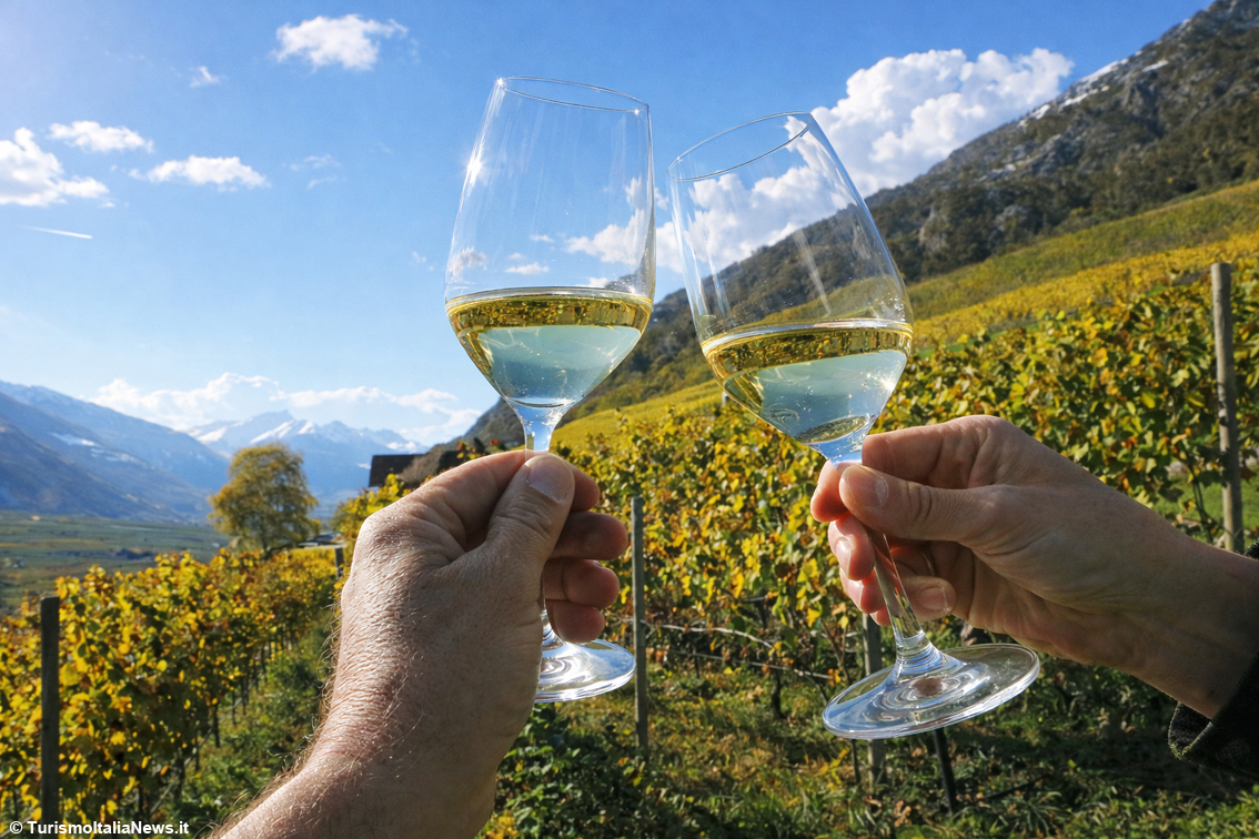 Naturno è nella zona di produzione del Riesling