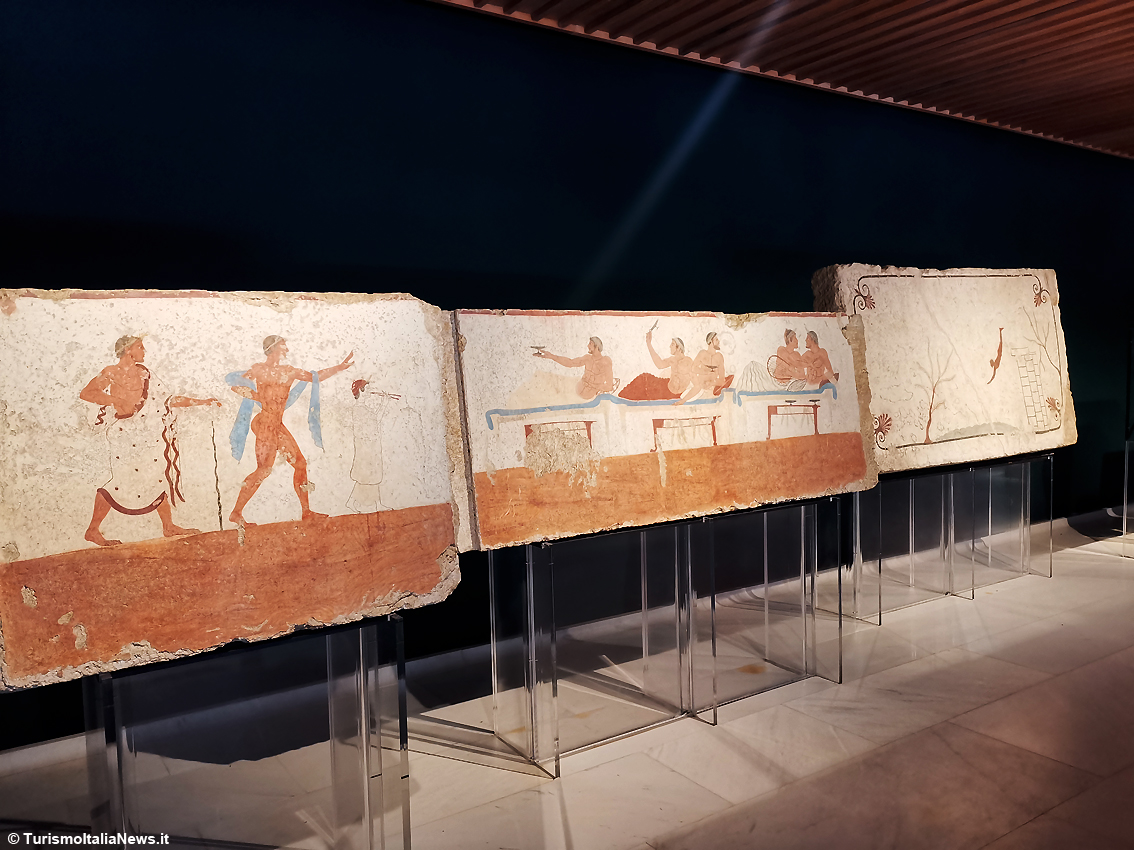 Il Parco archeologico di Paestum