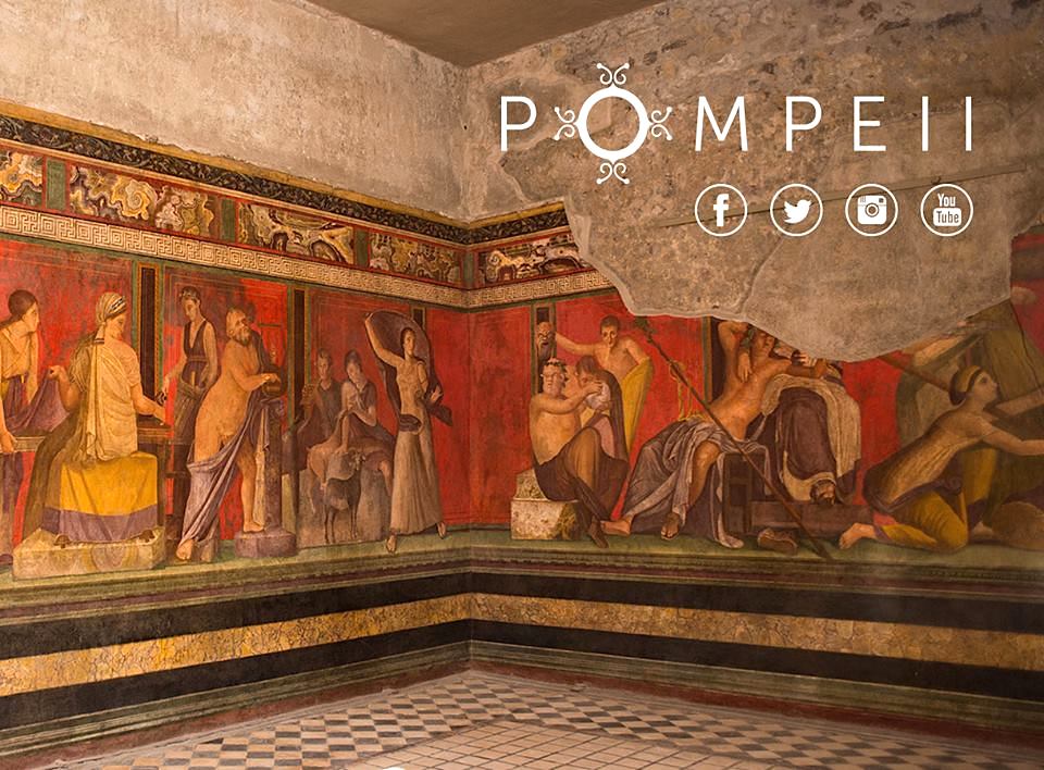 Una nuova card per visitare i siti del Parco archeologico di Pompei ed essere parte della community MyPompeii 