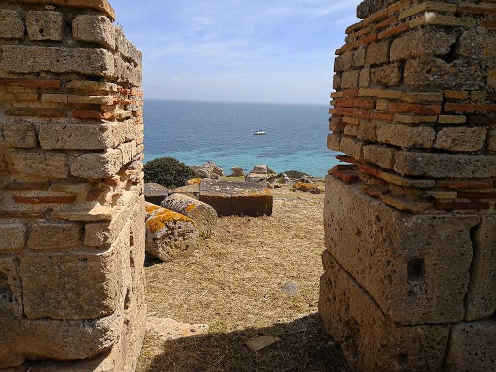 L'area archeologica di Tharros, Cabras (Sardegna)