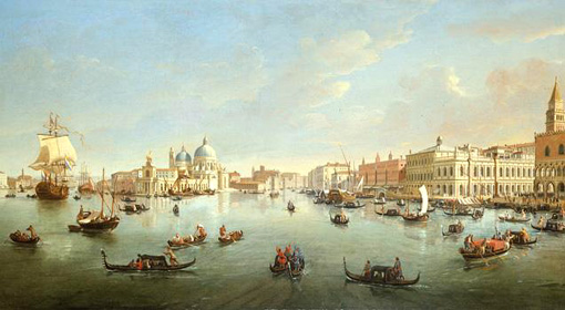Canaletto, i maestri e l’acqua: a Orta S.Giulio non solo arte