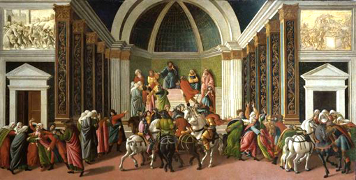 Filippino Lippi e Botticelli alle Scuderie del Quirinale, "Storia di Virginia"