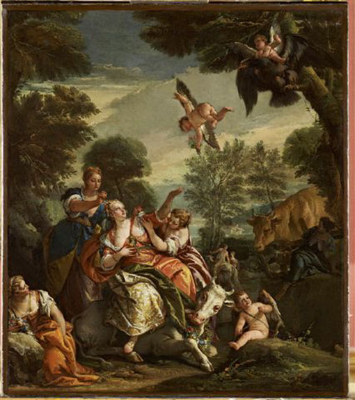Giambattista Tiepolo, Ratto d'Europa, 1743 circa