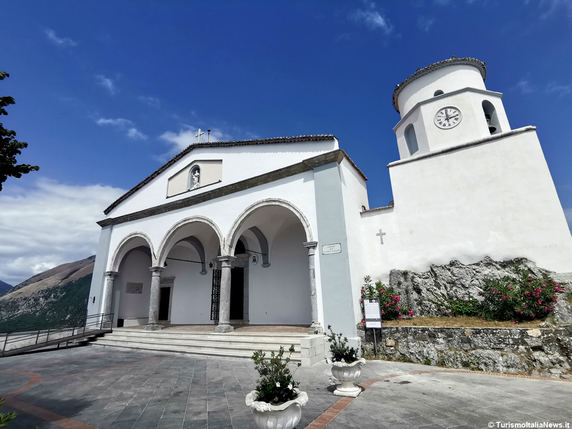 Maratea: il Santuario di San Biagio