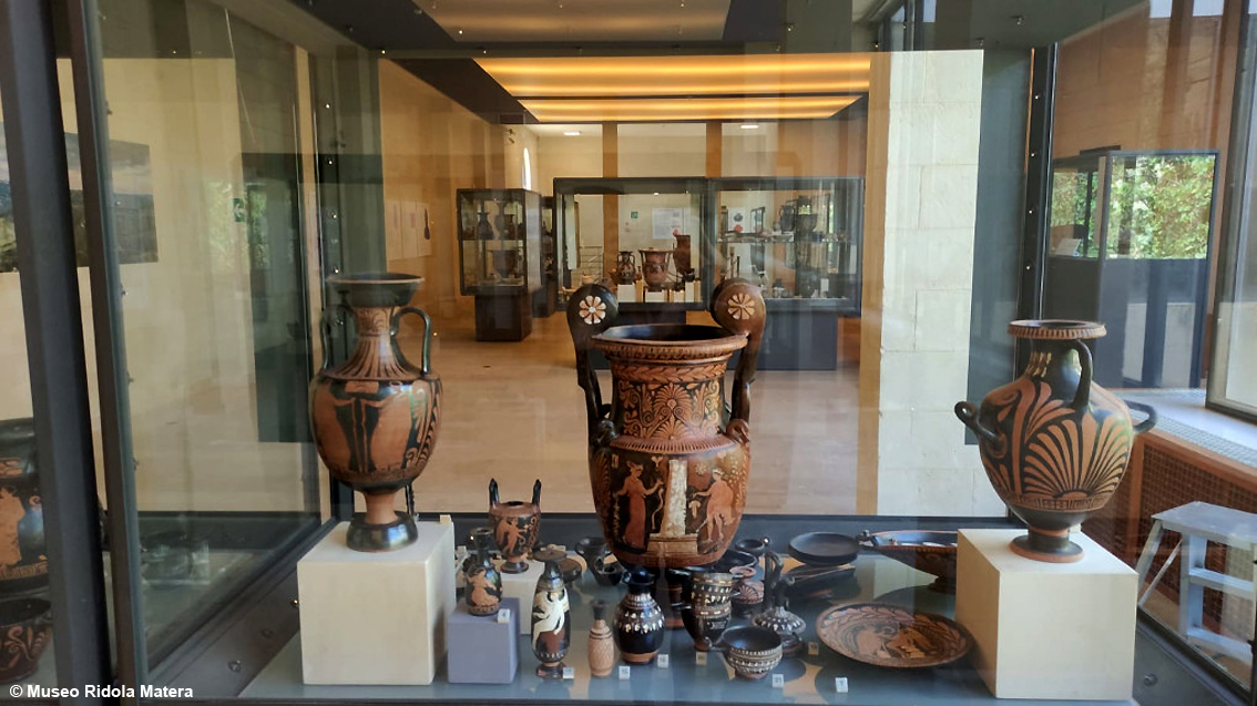 Allestimenti innovativi al Museo Archeologico Ridola di Matera: anche la voce dell’indovino cieco della mitologia Tiresia per coinvolgere visitatori