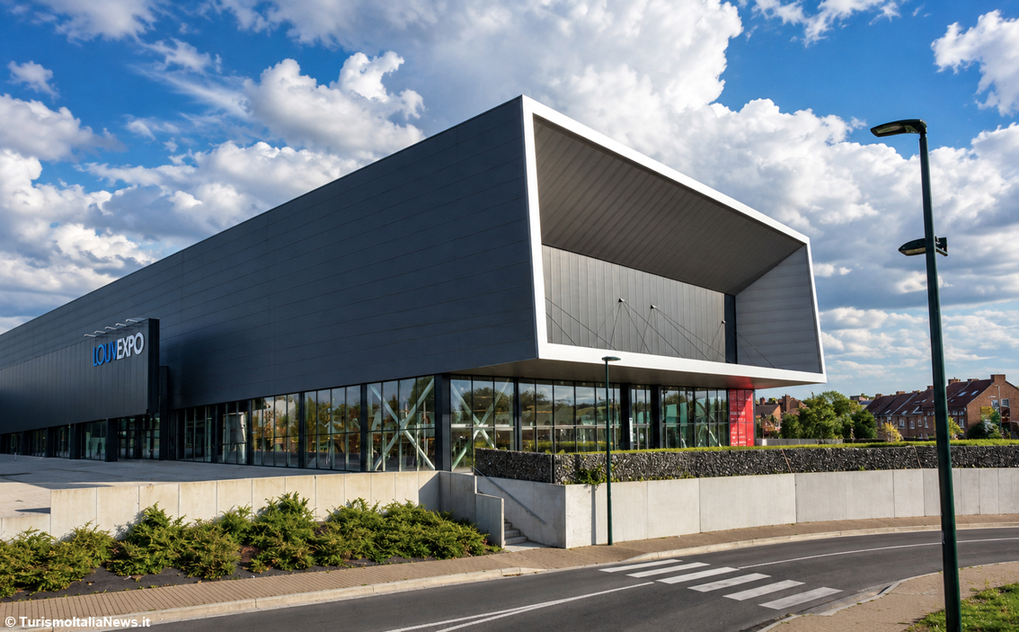La Louvière, Louvexpo