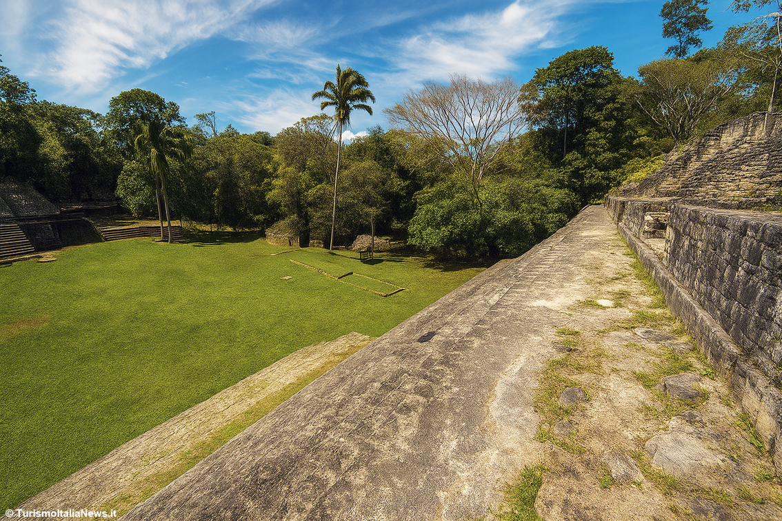 Belize, Caracol Maya