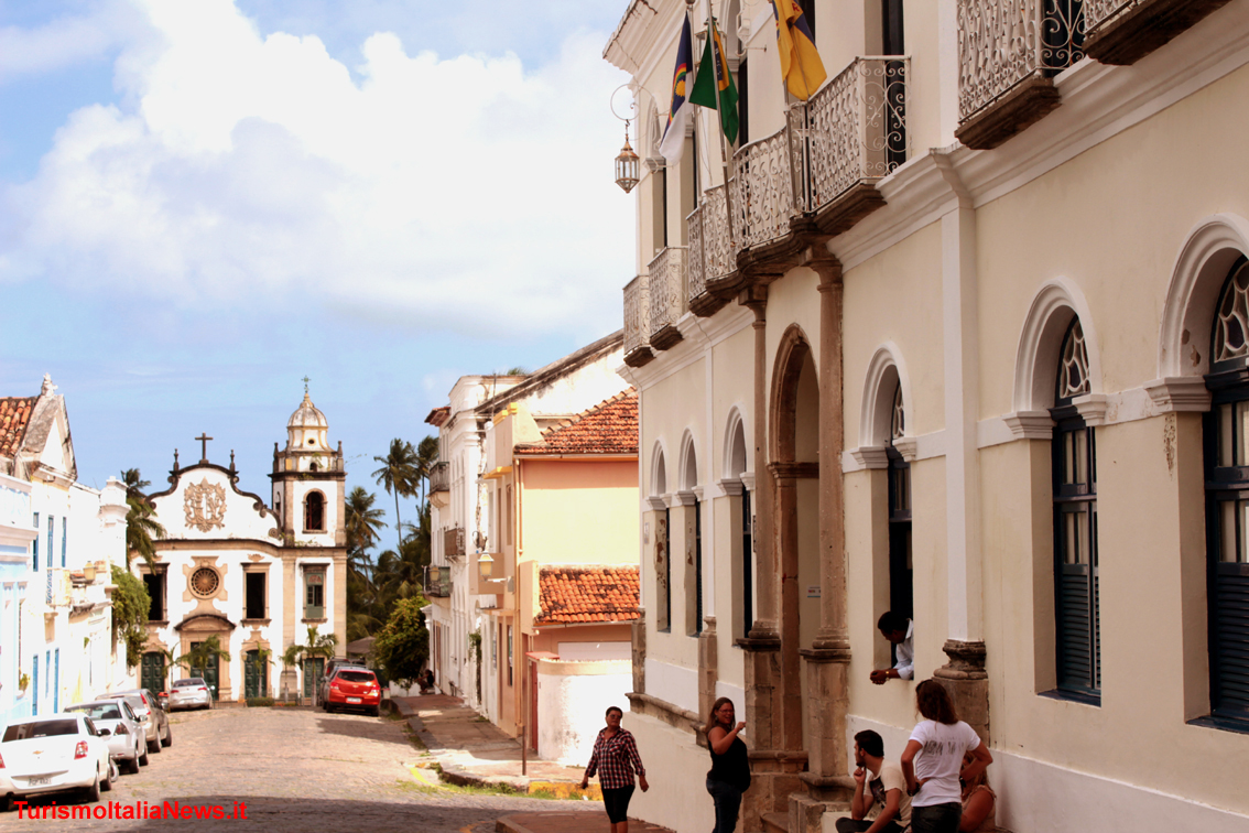 Chiese, conventi e chiostri dalle architetture barocche: la città coloniale di Olinda racconta lo straordinario passato del Brasile