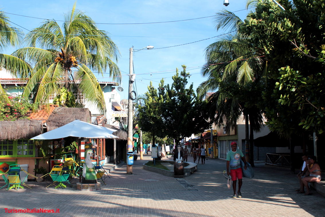 Raggiungere Porto de Galinhas è alquanto semplice e per sistemarsi non c’è che l’imbarazzo della scelta