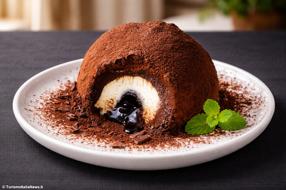 Il famoso Tartufo di Pizzo Calabro