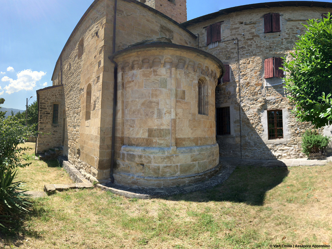 Via di Linari, Moragnano