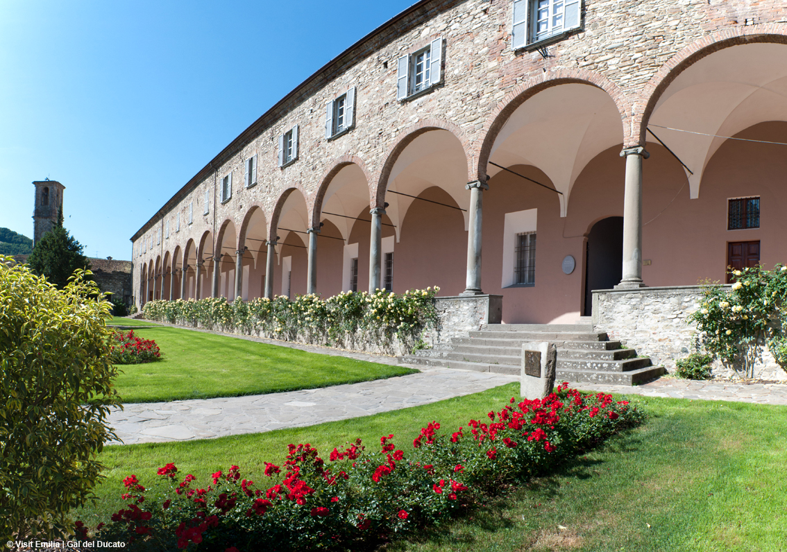 Via degli Abati: Bobbio, il Monastero di San Colombano