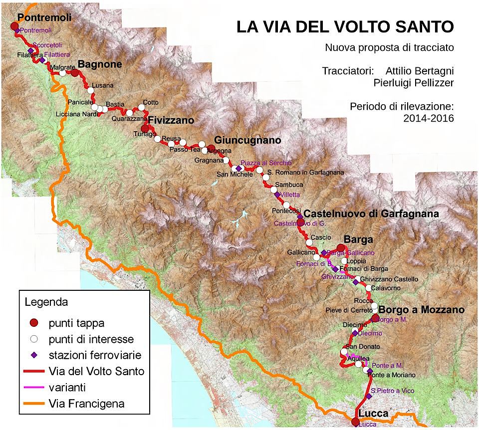 La Via del Volto Santo