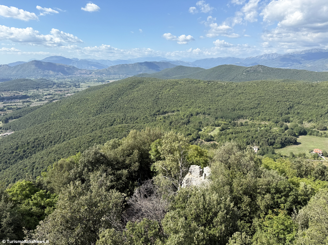 Uno scorcio del Parco nazionale del Matese