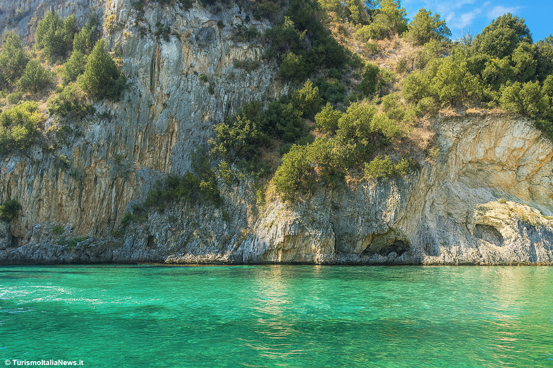 Palinuro, la Costa del Cilento