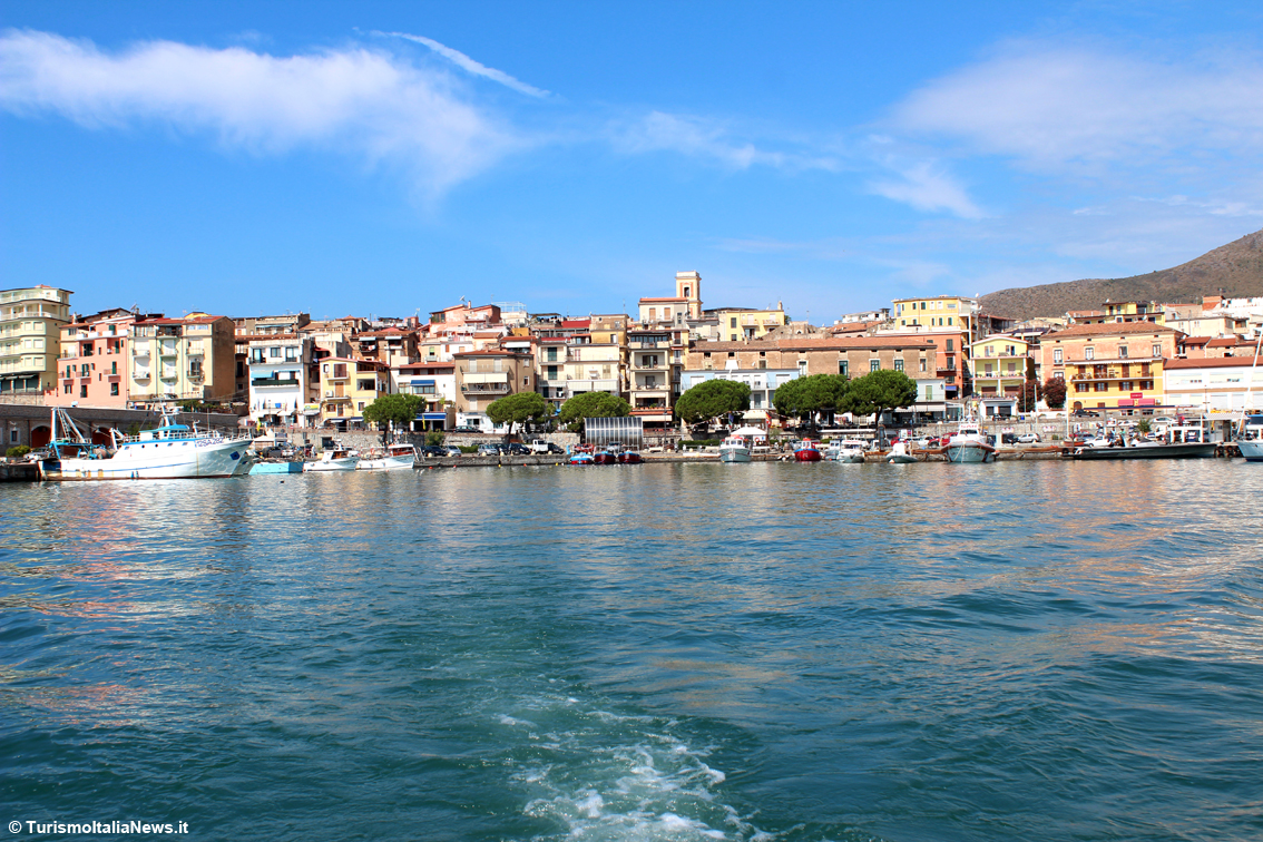 Marina di Camerota, nel Cilento meridionale