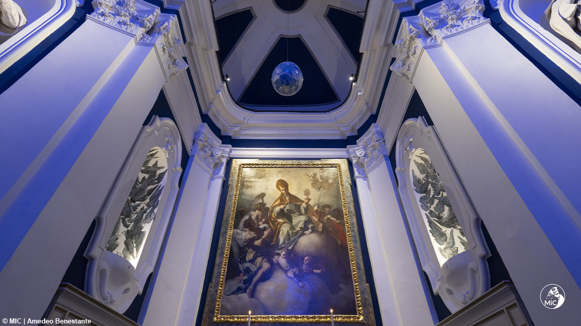 Napoli: dopo 50 anni riapre la chiesa di San Gennaro nel Real Bosco di Capodimonte, ridecorata dall’architetto Santiago Calatrava