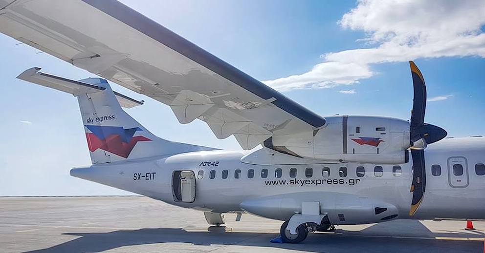 Grecia: Sky Express firma accordo interline con Cyprus Airways, diventa più facile raggiungere le isole elleniche