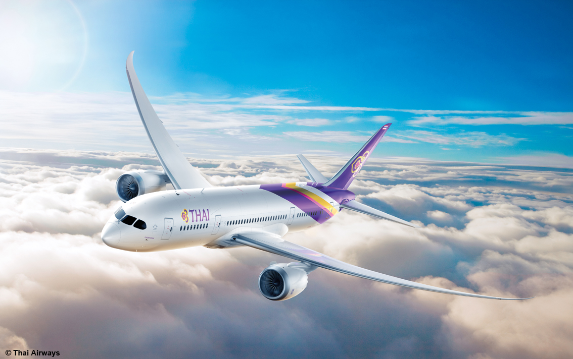 Thai Airways International riprende il volo non-stop tra Milano e Bangkok con frequenza giornaliera
