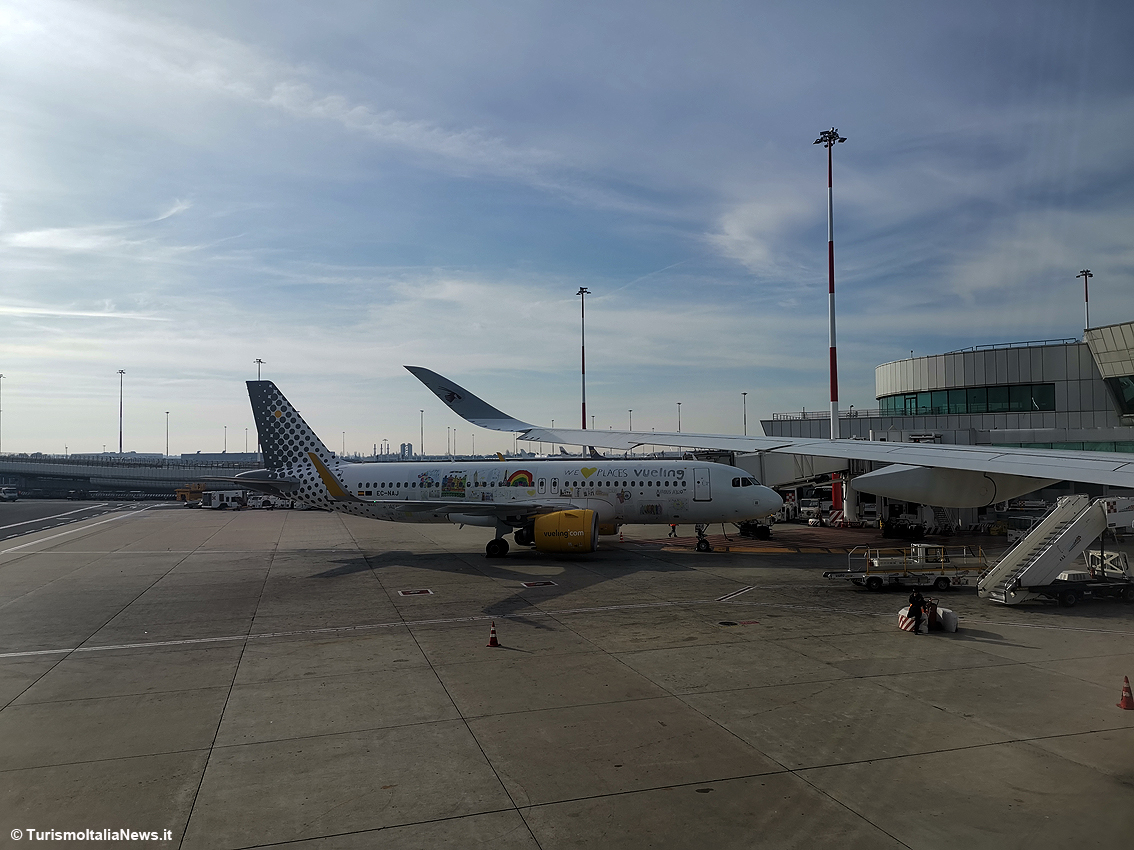 Voli estivi: Vueling opererà 278 rotte verso 104 destinazioni in Europa, Nord Africa e Medio Oriente