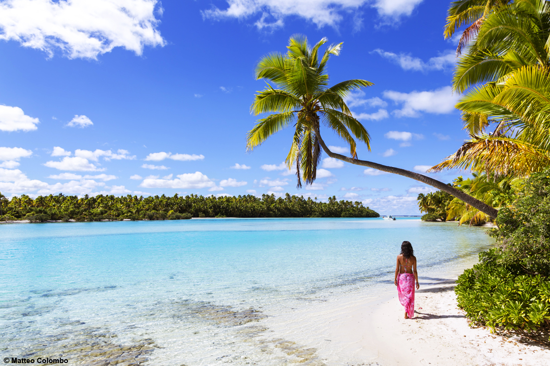 Questa spiaggia delle Isole Cook è nella lista delle 50 migliori del mondo 2023: è One Foot Island, nella laguna di Aitutaki