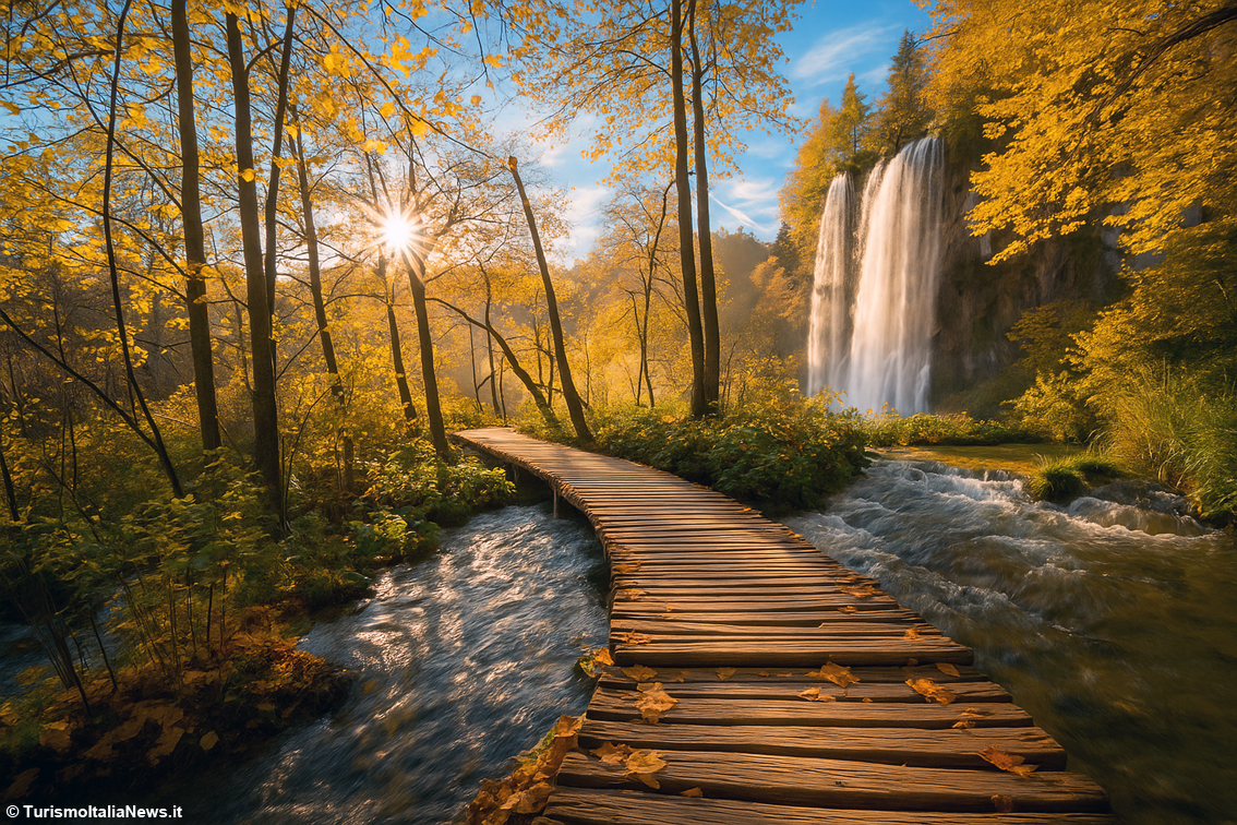 La sinfonia dell’acqua nella natura lussureggiante: ecco i Laghi di Plitvice, il parco della Croazia patrimonio Unesco (foto Plitvicka JezeraPark)