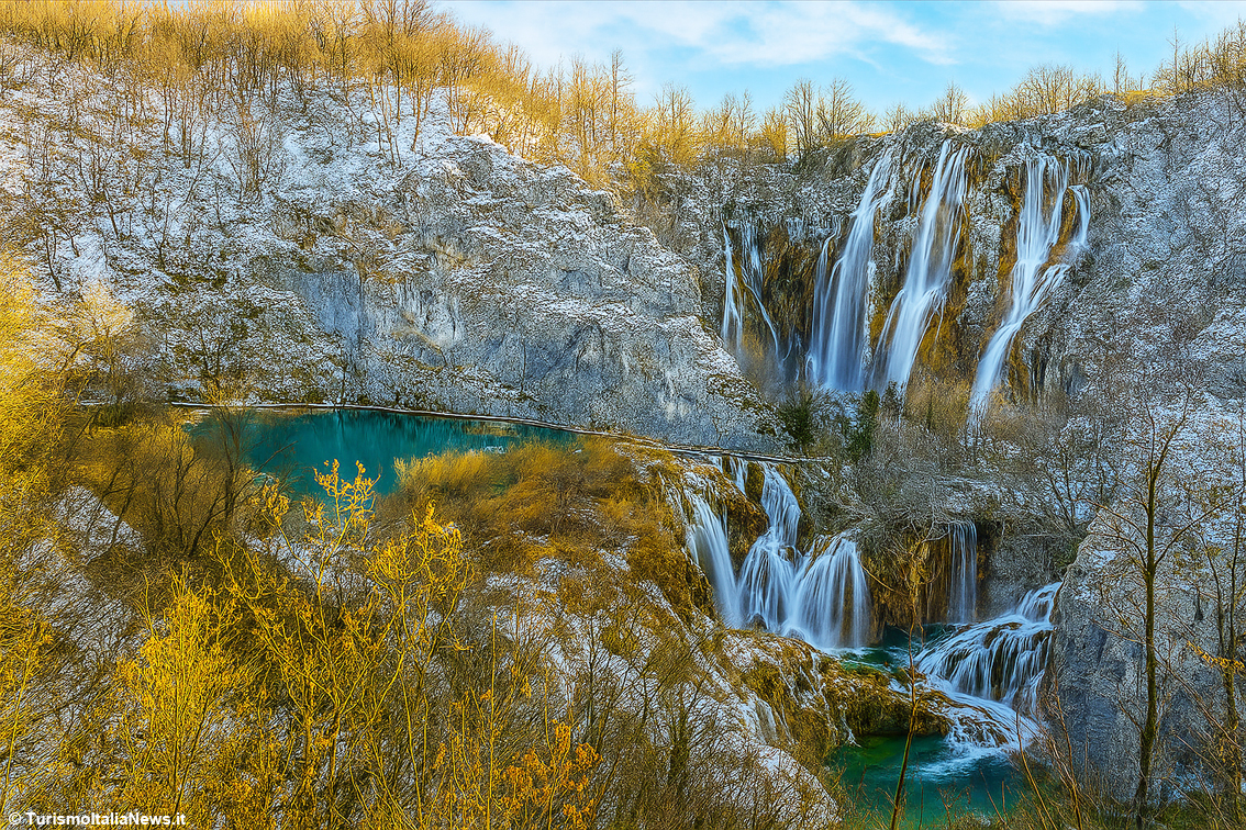 La sinfonia dell’acqua nella natura lussureggiante: ecco i Laghi di Plitvice, il parco della Croazia patrimonio Unesco (foto Plitvicka JezeraPark)
