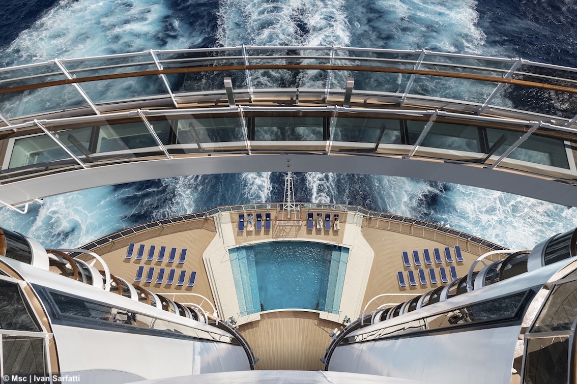 Siracusa e Taranto fra gli scali di Msc Seaside: crociere nel Mediterraneo insieme all'ammiraglia Grandiosa