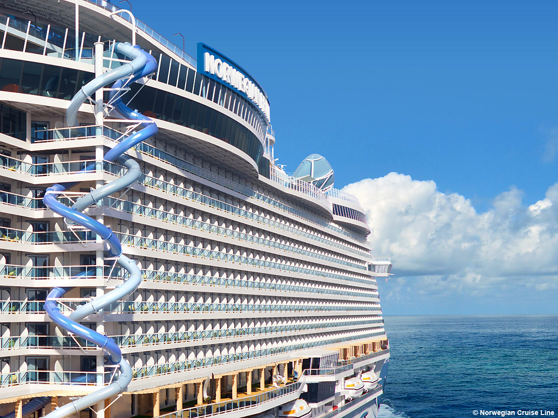 Le tentazioni viaggiano in crociera: con Norwegian Cruise Line nei luoghi più belli del mondo